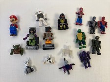 Transformers Kreo (Kre-o) & Spider-Man, Mario...