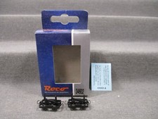 Roco H0e 34602 Güterwagen Feldbahn-Set 2-teilig Drehschemelloren in OVP