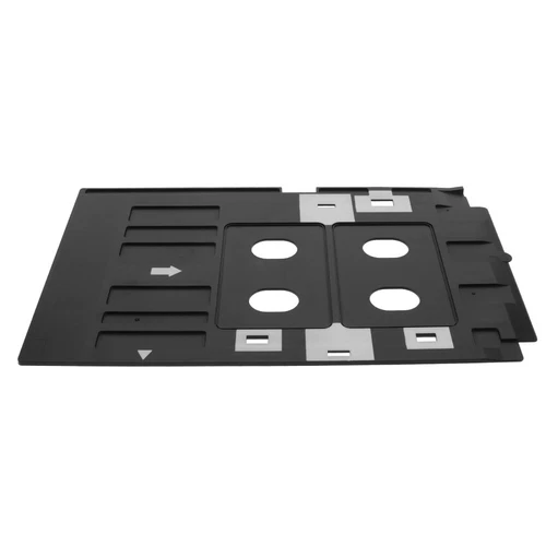 Professional Cards Tray Holder Double Slots Office Cards Home