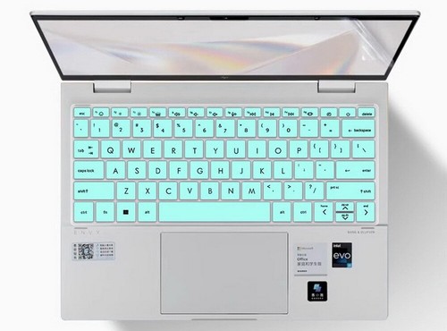 keyboard skin 13.3" HP OmniBook 7 AeroNGAI 13-bg1000nr 13-bg1057nr 13-bg1077nr - Afbeelding 3 van 8