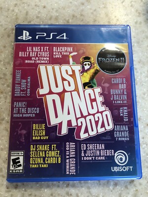 JUST DANCE 2020 PLAYSTATION 4 GAME PLAY STATION FOUR DISC PS4