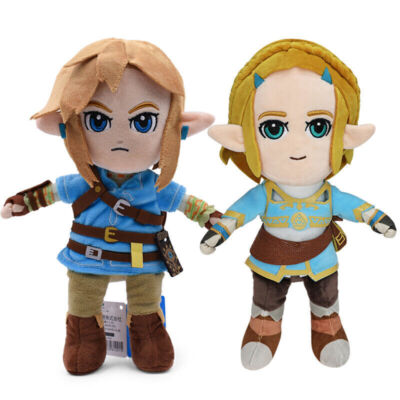 ROCKIN DOLL ミニコミ　東京ロッカーズ　ZELDA FRICTION The Legend of Zelda Link Princess Zelda Plush Toys Stuffed Doll