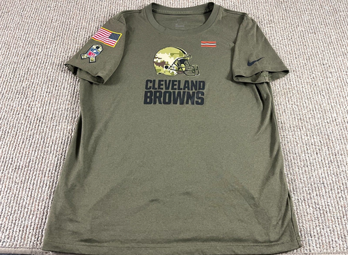cleveland browns salute to service t shirt