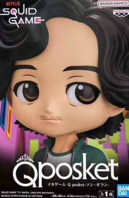 イカゲーム　Q posket フィギュア Amazon.co.jp: Q posket イカゲーム ソン・ギフン & カン