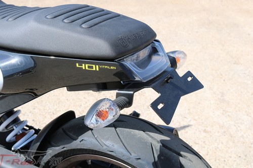 T-Rex Racing 2018 - 2021 Husqvarna Vitpilen 401 eliminador de guardabarros - Imagen 7 de 9