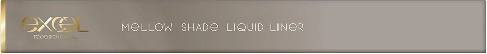 excel Mellow Shade Liquid Liner ML02 Mocha Greige Eyeliner Japan New w/ Tracking - Image 2 of 4