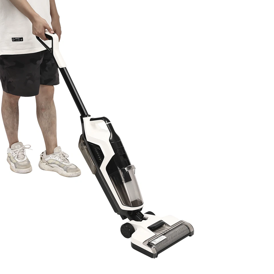 Battery Powered All-In-One Cordless Wet & Dry Vacuum Cleaner Mop for Hard Floor - Image 3 of 4