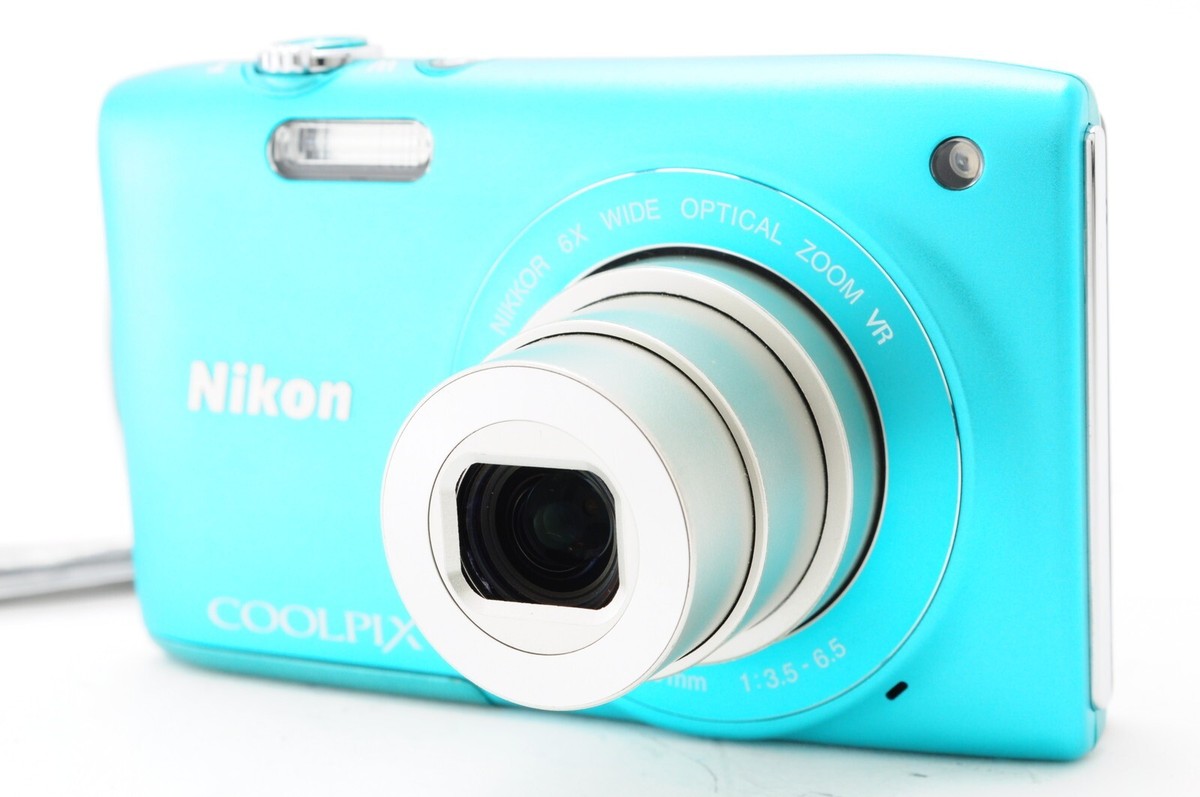 Near MINT in Box ] Nikon Coolpix S3300 Digital Camera Mint