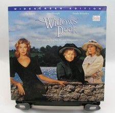 WIDOWS' PEAK - LASER DISC - WIDESCREEN EDITION - TWO THUMBS UP - 4 STAR MOVIE