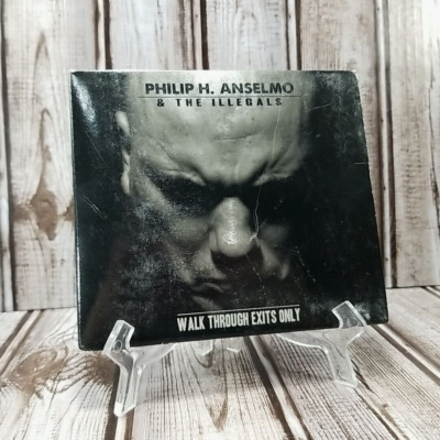 Philip H. Anselmo & The Illegals: Walk Through Exits Only (CD, 2013) Housecore