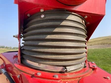 10-29176 BLK grain auger boot 18" flex hose westfield 13" swing away