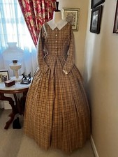 Civil War Reenactment Day Dress Size 14