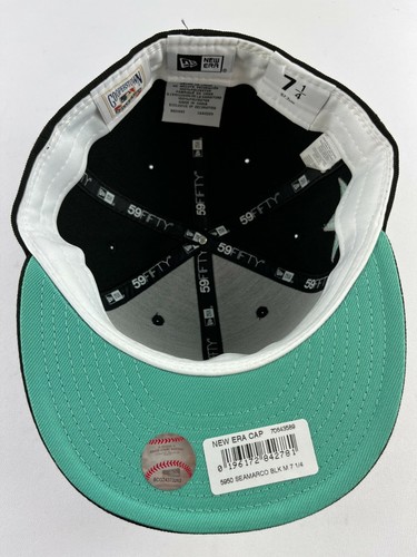 New Era Seattle Marines 59FIFTY Fitted Hat 7 1/4. - Picture 6 of 8
