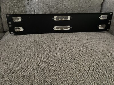 Leviton Network Patch Panel 96 Phone Circuit Panel 2u Part Only No Hardware