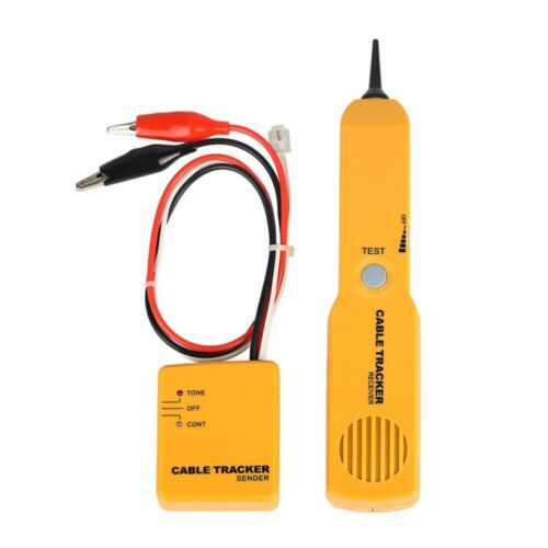 Kabelsucher Leitungssucher Kabeltester Leitungssuchgerät Kabel Tracker Für RJ11 - Bild 6 von 7