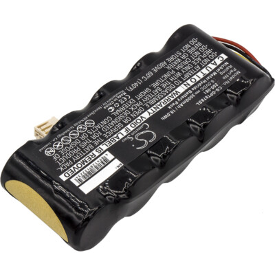 Ni-MH Akku für Panametrics Magna-Mike 8500 PT878 Durchflussmesser ??878 6V 3000mAh