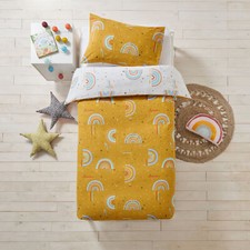 little furn  Rainbow Tribe Kids 100% Cotton Duvet Cover Set