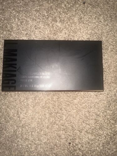 IL MAKIAGE COLOR BOSS MASTER PALETTE FULLSIZE 8 SHADES Treat Yo Self