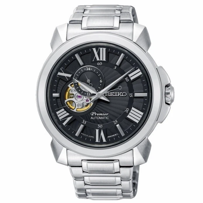 【SEIKO】セイコー プルミエ　稼働品 稼働品】SEIKO セイコー PREMIER プルミエ メンズ 腕時計 クオーツ