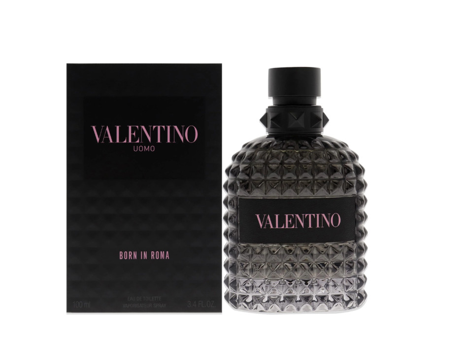 Valentino Uomo Born In Roma 3.4 oz. Eau de Toilette Spray for Men New in Box