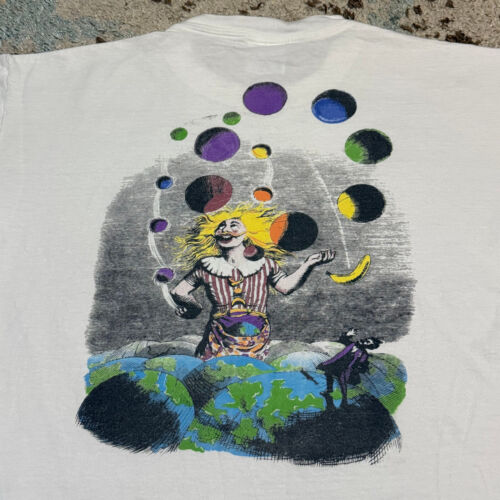 Vintage 1991 Hard Rock Cafe Queen Anspielungen Shirt Größe Large Signature Series - Bild 3 von 8