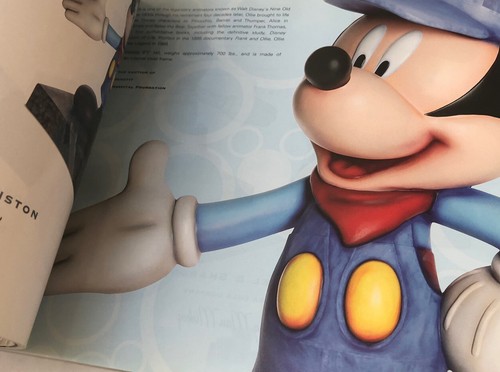 Celebrate Mickey 75 InspEAR 2005 Statue Tour catálogo Sotheby's nuevo - Imagen 9 de 10