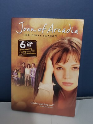 JOAN OF ARCADIA The Complete 1st First Season 1 One DVD Set Factory Sealed