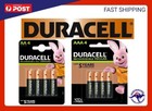 Duracell Rechargeable Batteries AAA  900 mAh / AA 2500 mAh Genuine 