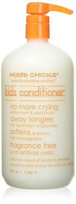 Mixed Chicks Gentle Kids Conditioner w/ Safflower Seed Oil, 33 fl. oz.