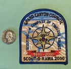 BSA, 1910- 2000 Scout-O-Rama patch, grand canyon council, Minty — photo 3