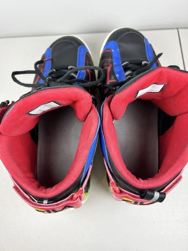 Fila Grant Hill 2 Black Red Men's Basketball Shoes 1BM01753-027 Size 11.5 READ - Picture 16 of 18