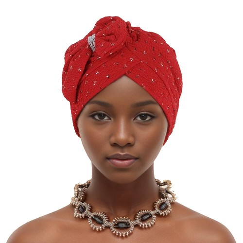 Women Bowknot African Hat Muslim Turban Hijab Head Wrap Cover Bonnet Chemo Cap - Bild 11 von 44