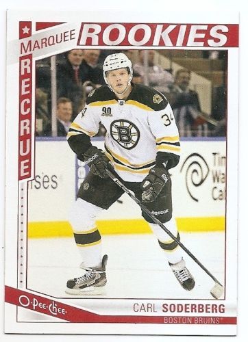13/14 O-PEE-CHEE MARQUEE ROOKIES RC Hockey (#613-642) U-Pick From List - Picture 6 of 21