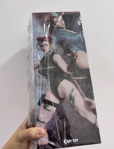PLAY TOY P020A 1/6 Street Girl Mujer Luchadora Cammy Mujer Figura de Acción Modelo
