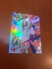 2025-26 NBA HOOPS HOLO FOIL DEVIN BOOKER GREEN PARALLEL HARD-WIRED HW-15