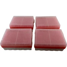 NEW Lot 4 Rainin 17005862 LTS 20L StableRak BioClean Ultra Pipette Tips