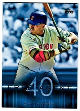 2015 Topps #F40-6 David Ortiz Free Agent 40