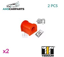 ANTI ÜBERROLLBÜGEL BUSH KIT VORNE INNER 01146919 TEDGUM 2PCS P NEU