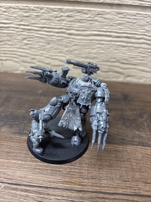 Warhammer 40K Space Wolves Venerable Dreadnought Custom Built Unpainted GW