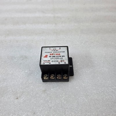 DAE SUNG DS-350 POWER CONVERTER AC 200/220V TO DC 90V CLUTCH BRAKE POWER SUPPLY