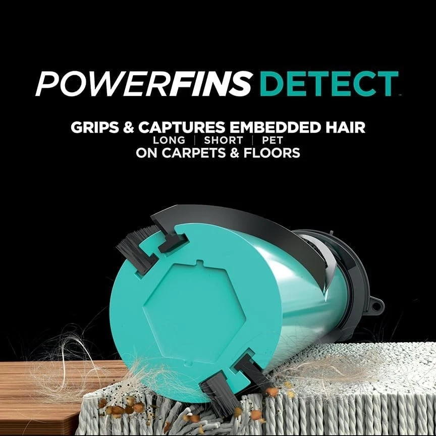 Aspiradora vertical Shark Detect Lift-Away Pet-pro PowerFins rodillo de cepillo autolimpiante Foto 3 de 4