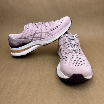 Asics Gel Kayano 28 Sneakers Womens Rose Pink Running Shoes Athletic Sz 11 *Read