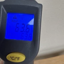 Cen-Tech Infrared Thermometer Model 96451 With Instructions