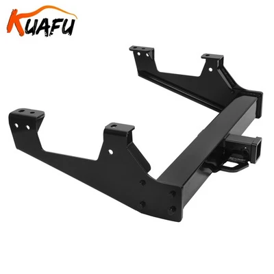 Juego De 2 Ganchos De Remolque Negros Para Chevy Silverado Y GMC Sierra 2500HD/3500HD 2015-2019