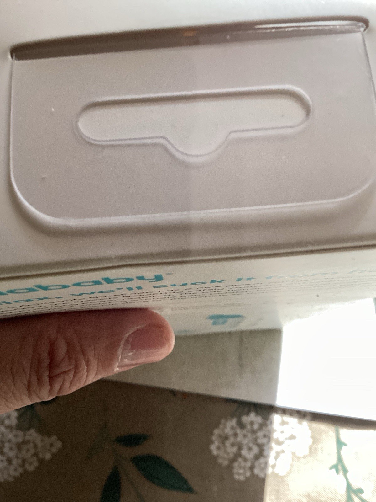 FridaBaby NoseFrida Electric Nasal Aspirator - White - NEW