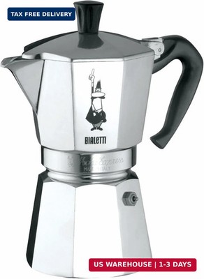 Bialetti - Moka Express: Iconic Stovetop Espresso Maker, Makes Real Italian Coff