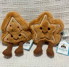 Amuseables Star Cookie Jellycat | Jelly Journal