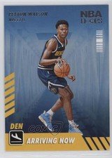 2022-23 Panini NBA Hoops Arriving Now Peyton Watson #30 19k9