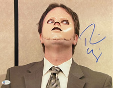 Rainn Wilson Signed 11x14 Photo The Office Authentic Autograph Beckett Witness