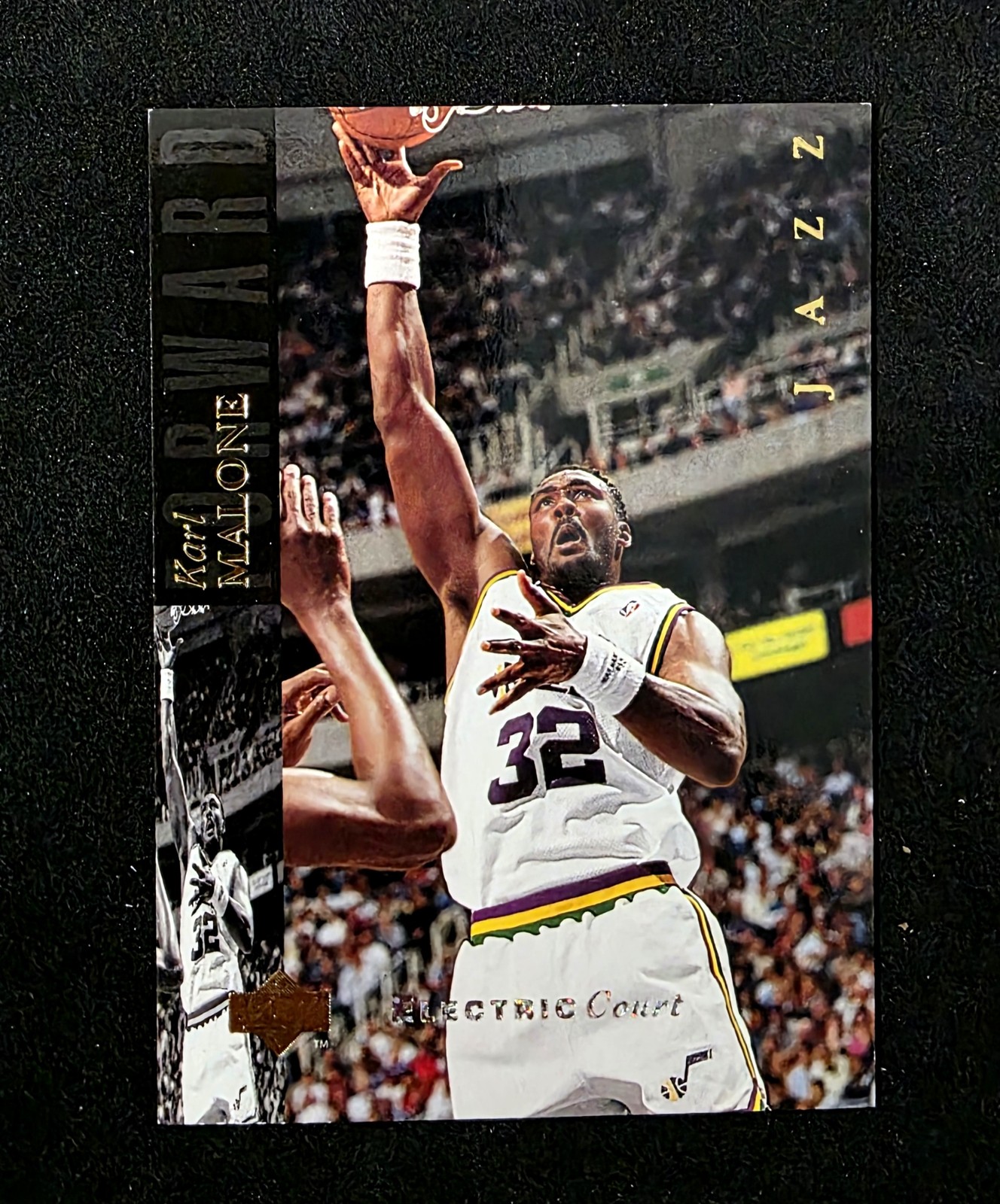 1993-94 Upper Deck Special Edition #152 Karl Malone Electric Court